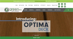 Desktop Screenshot of greenbaydecking.com