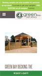 Mobile Screenshot of greenbaydecking.com